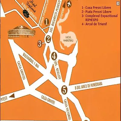 Hotel Diplomat Bukarest
